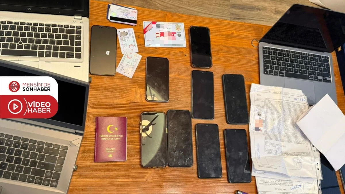 MERSİN’DE YASA DIŞI BAHİS OPERASYONU: 16 GÖZALTI