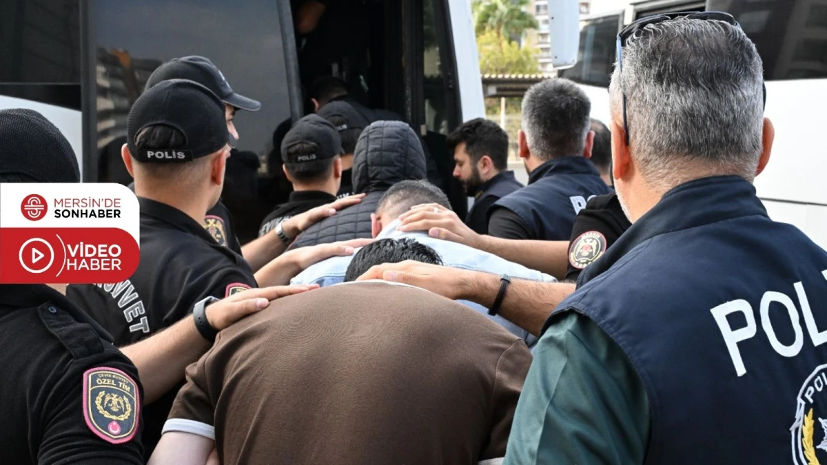 MERSİN’DE YASADIŞI BAHİS OPERASYONU: 46 ŞÜPHELİ GÖZALTINDA