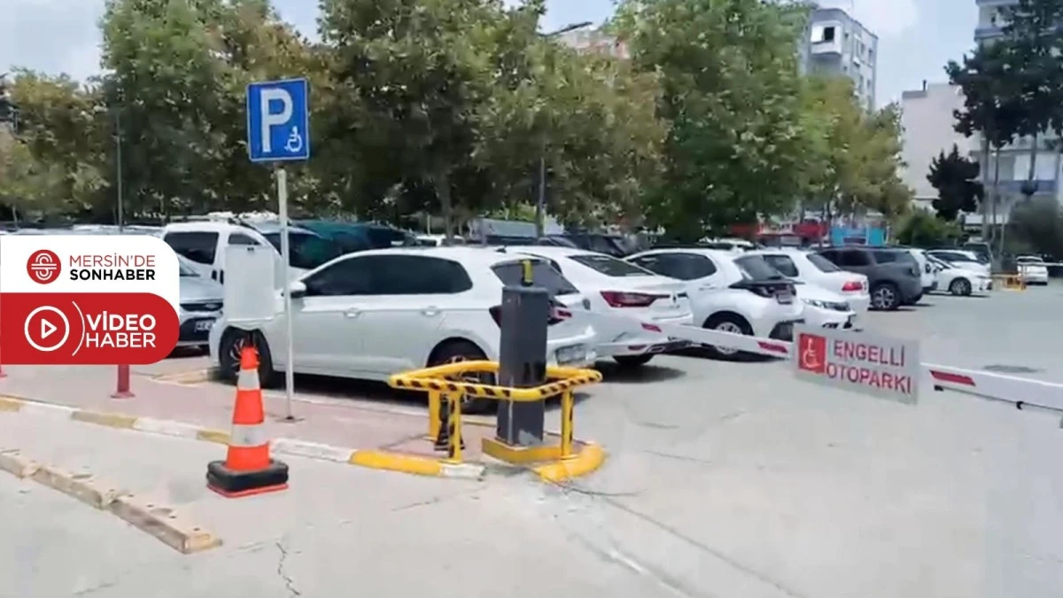 MERSİN&rsquo;DE YAYA VE ENGELLİ ERİŞİMİ İ&Ccedil;İN HATALI PARK DENETİMİ