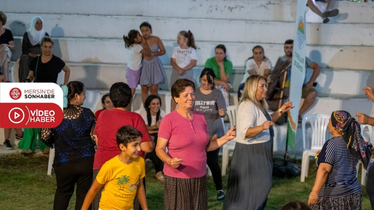 MERSİN’DE YAZ COŞKUSU BÜYÜKŞEHİR’İN ‘YAYLA ŞENLİKLERİ’ İLE BAŞLADI  