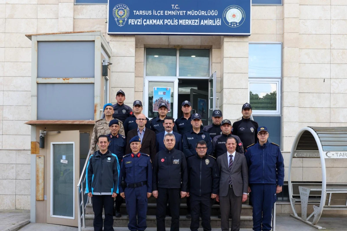 MERSİN&rsquo;DE YOĞUN PROGRAM: ZİYARETLER, TOPLANTILAR VE İNCELEMELER GER&Ccedil;EKLEŞTİRİLDİ