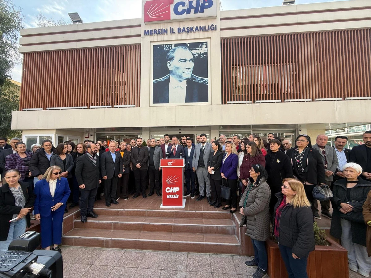 MERSİN&rsquo;DEN SİLİVRİ&rsquo;YE ADALET SELAMI: 'BU HUKUKSUZLUK ELBETTE SONA ERECEK!'