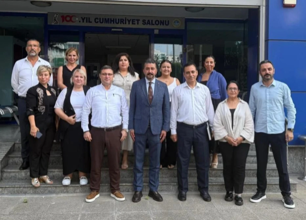 MERSİN’DEN TÜRKİYE’YE MODEL OLACAK PROJE BAŞLADI