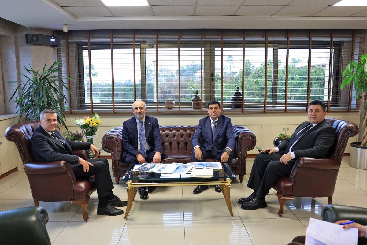 MERSİN&ndash;FİLYOS HATTI İ&Ccedil;İN ZONGULDAK İLE İŞ BİRLİĞİ