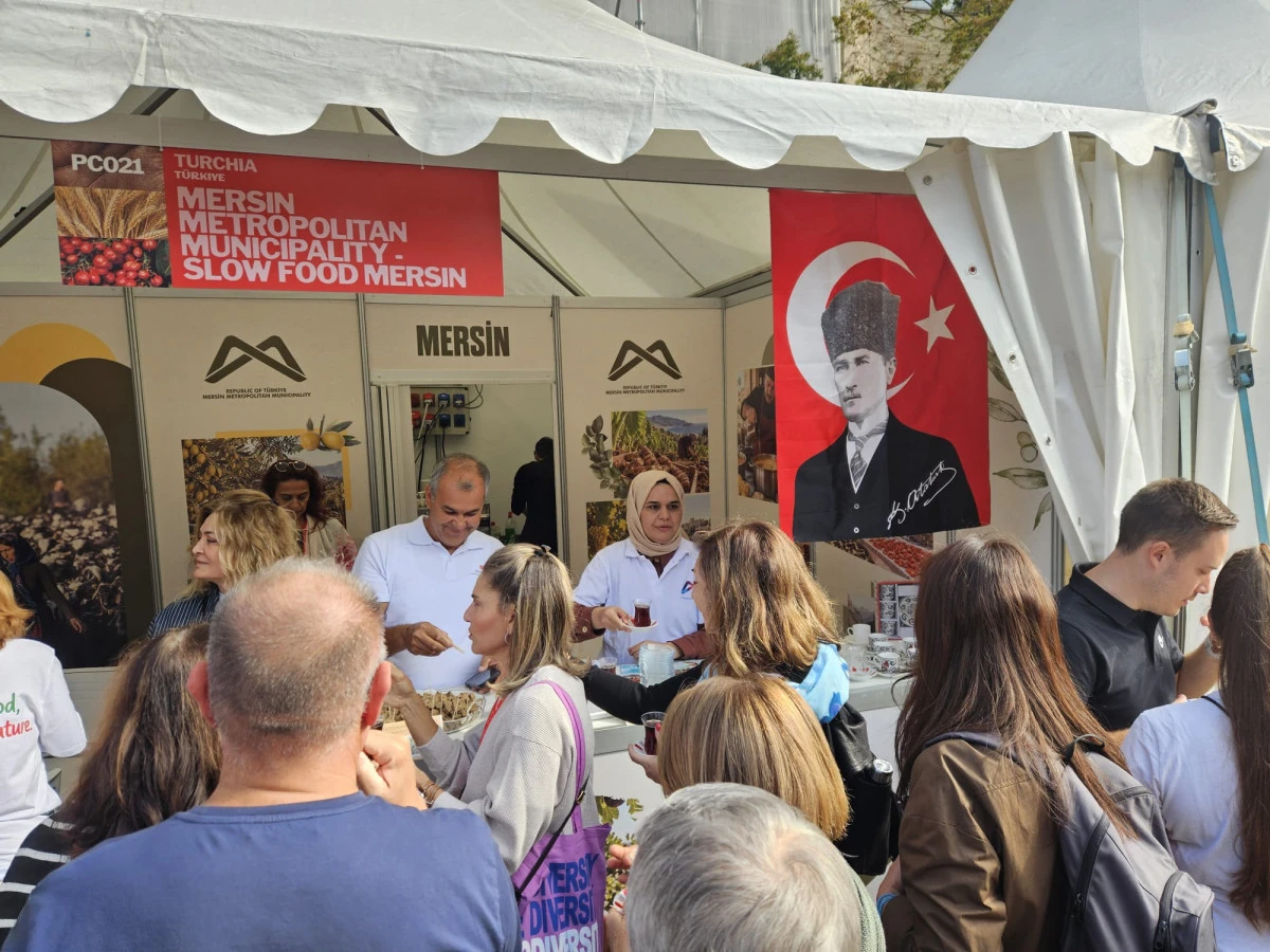 MERSİN&rsquo;İN GASTRONOMİ KİMLİĞİ B&Uuml;Y&Uuml;KŞEHİR İLE ULUSLARARASI ARENADA