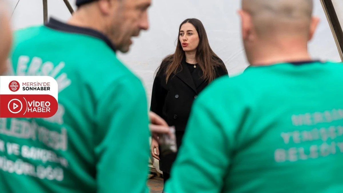 MERSİN&rsquo;İN GELECEĞİ BU HAVZADA YEŞERİYOR 