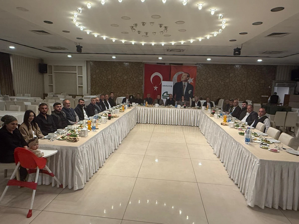 MERSİN&rsquo;İN &Uuml;RETENLERİ ŞEKERBANK&rsquo;IN İFTARINDA BULUŞTU&hellip;