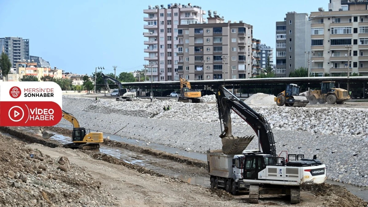 MERSİN&rsquo;İN YENİ SOSYAL YAŞAM ALANI M&Uuml;FT&Uuml; DERESİ YAŞAM VADİSİ PROJESİ&rsquo;NİN 1. ETAP &Ccedil;ALIŞMALARI BAŞLADI