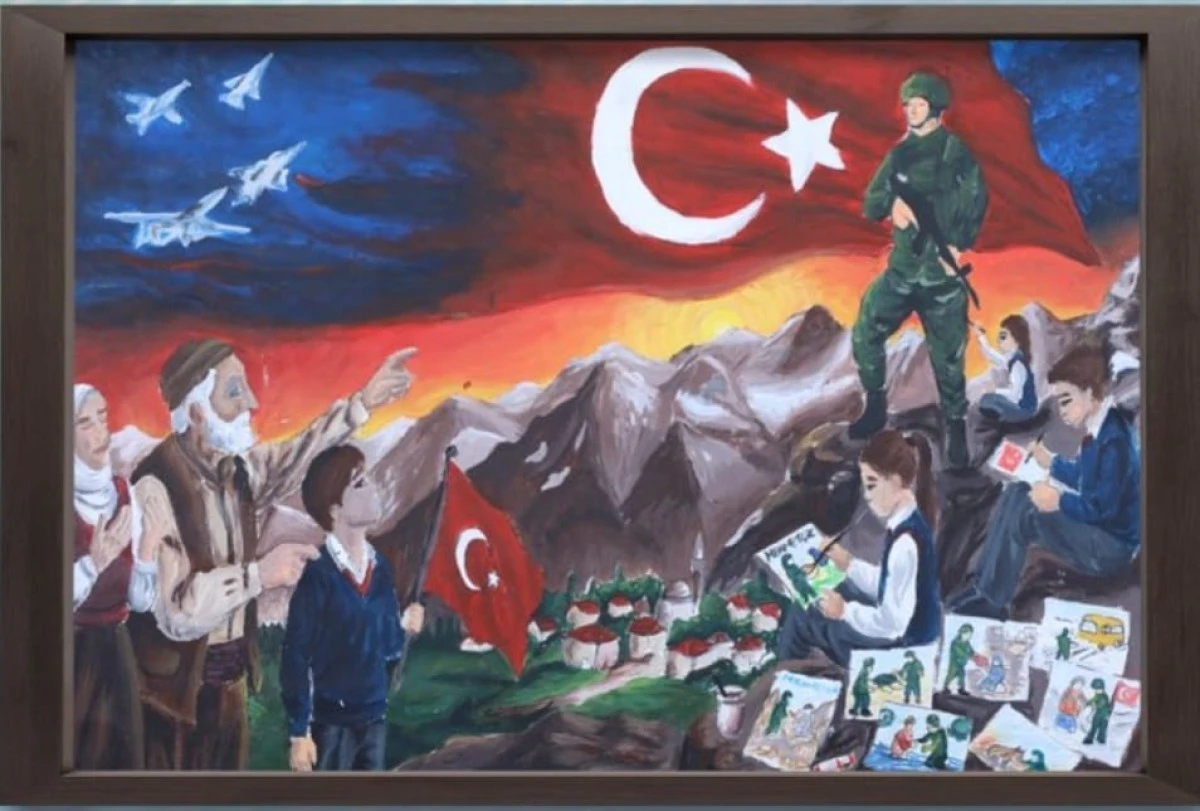 MERSİNLİ &Ouml;ĞRENCİ T&Uuml;RKİYE &Uuml;&Ccedil;&Uuml;NC&Uuml;S&Uuml; OLDU