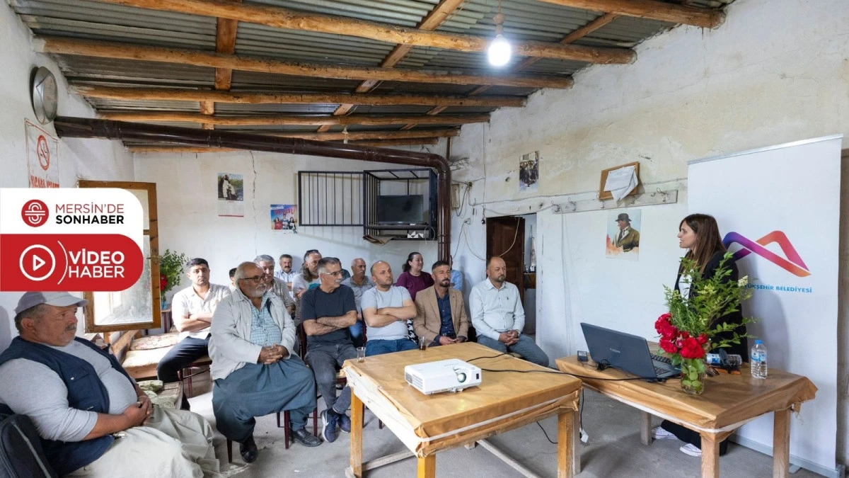 MERSİNLİ ÜRETİCİLER BÜYÜKŞEHİR’LE BİLİNÇLENİYOR