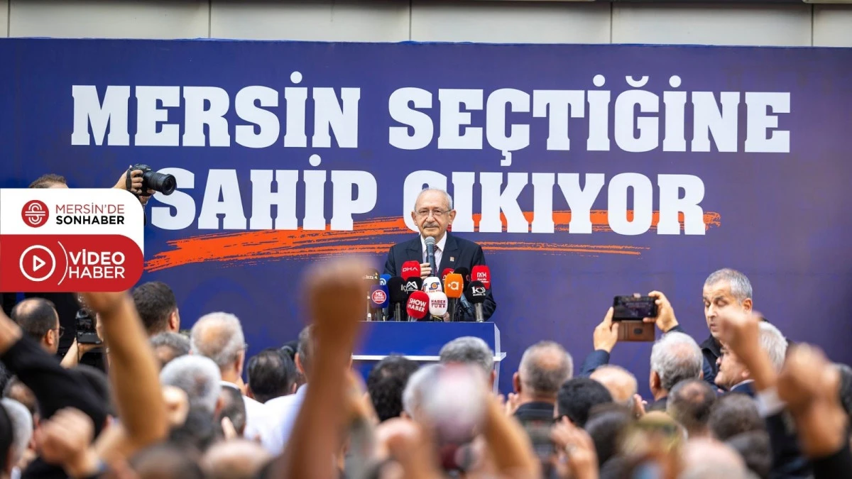MERSİNLİLER SE&Ccedil;TİĞİNE SAHİP &Ccedil;IKTI!