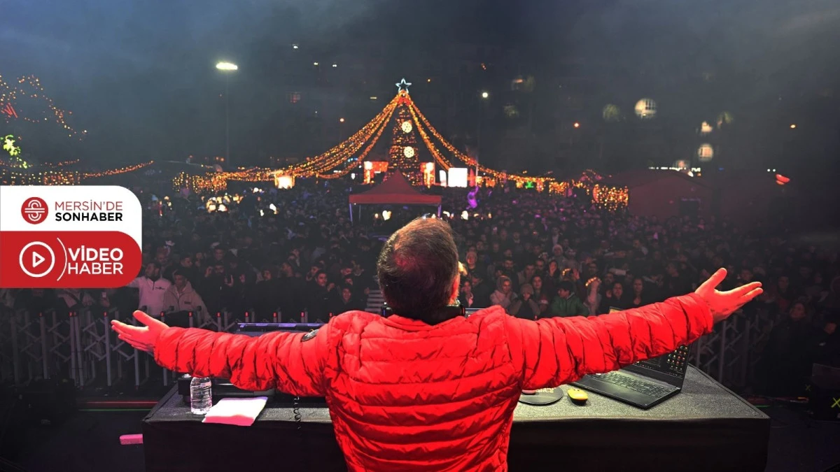 MERSİNLİLER YENİ YILA B&Uuml;Y&Uuml;KŞEHİR İLE &lsquo;MERHABA&rsquo; DEDİ