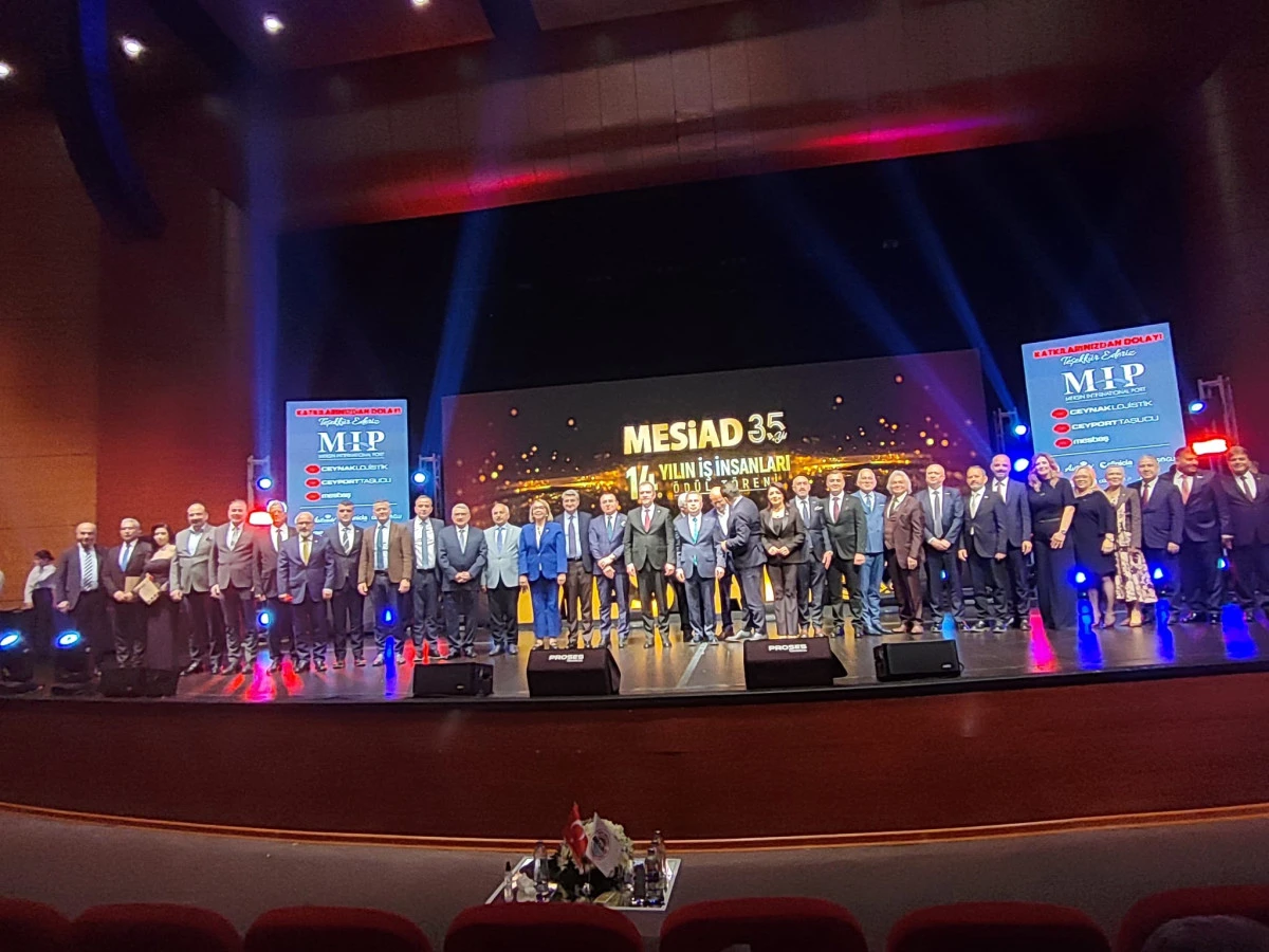 MESİAD 35. YILINI G&Ouml;RKEMLİ T&Ouml;RENLE KUTLADI