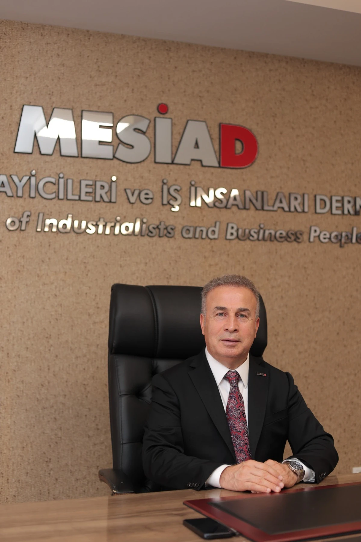 MESİAD BAŞKANI ADNAN G&Uuml;NDOĞDU: &lsquo;MERSİN GELECEĞİ BEKLEYEN DEĞİL, GELECEĞİ PLANLAYAN BİR KENT OLMALIDIR&rsquo;