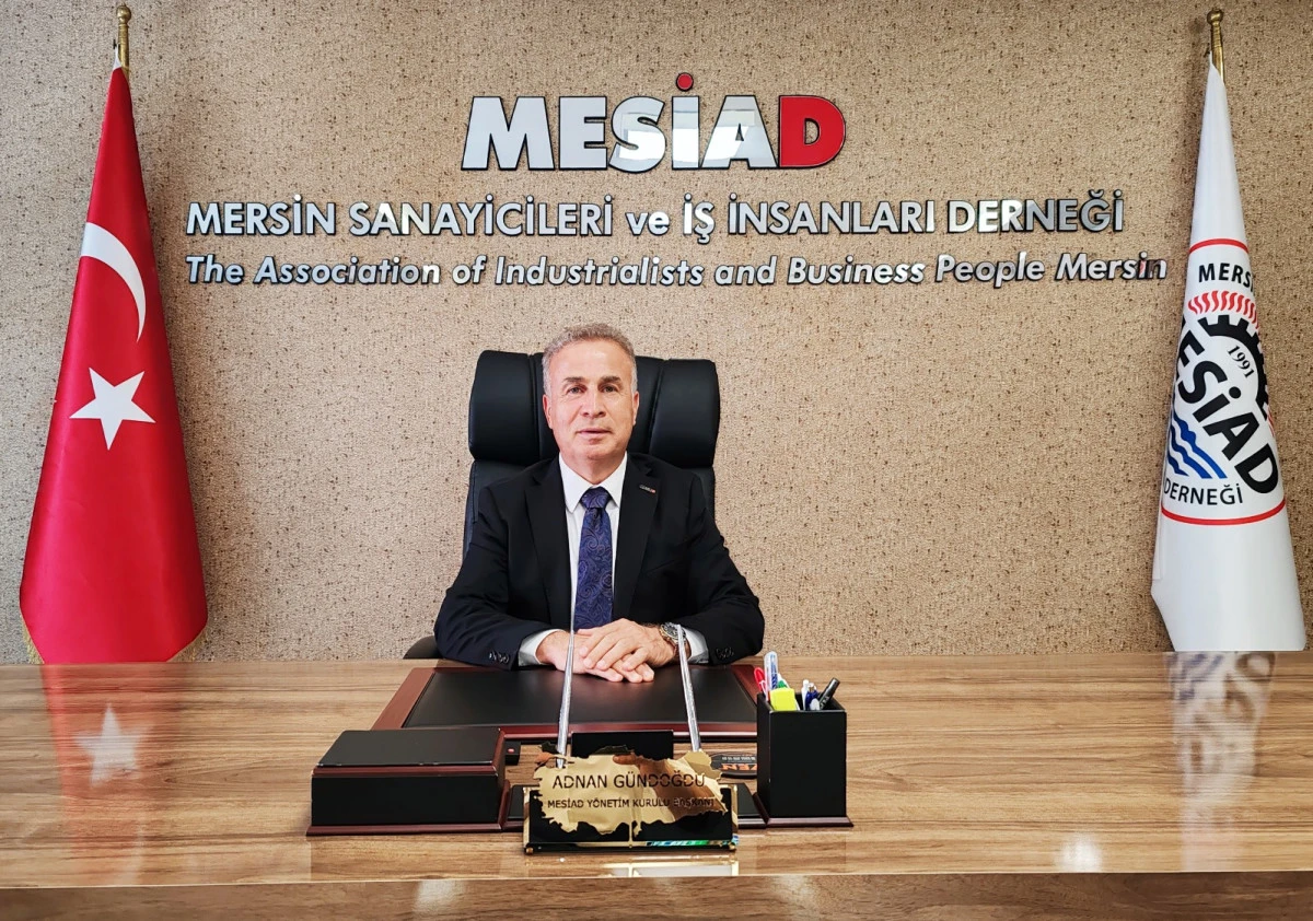 MESİAD BAŞKANI ADNAN GÜNDOĞDU: ‘SU KRİZİ KAPIDA DEĞİL, İÇİMİZDE – ÇÖZÜM BEKLEMİYOR, ÇÖZÜM ÜRETİLMELİ’