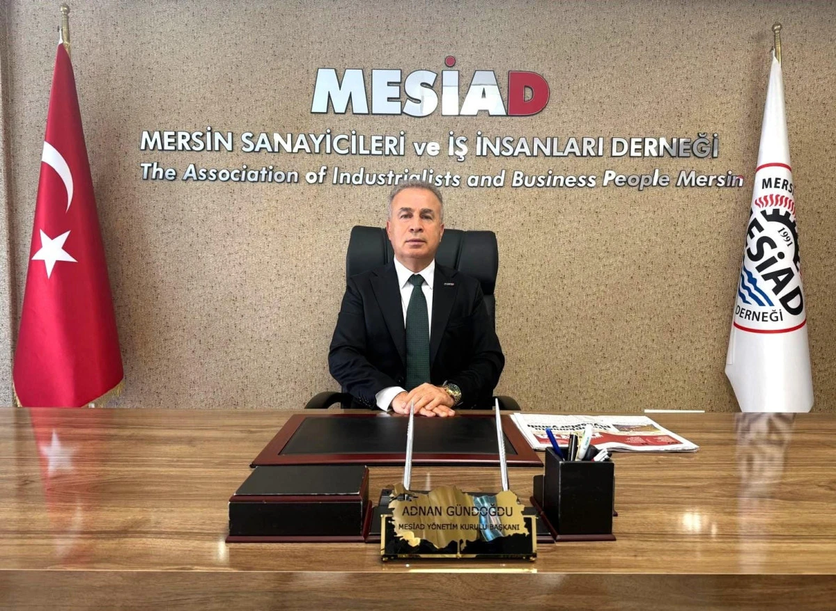 MESİAD BAŞKANI ADNAN G&Uuml;NDOĞDU: &lsquo;&Uuml;RETENİ YAŞATMAK, T&Uuml;RKİYE EKONOMİSİNİ YAŞATMAKTIR&rsquo;