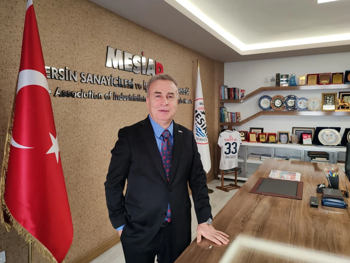 MESİAD BAŞKANI ADNAN G&Uuml;NDOĞDU&rsquo;DAN 2026 YILI MESAJI