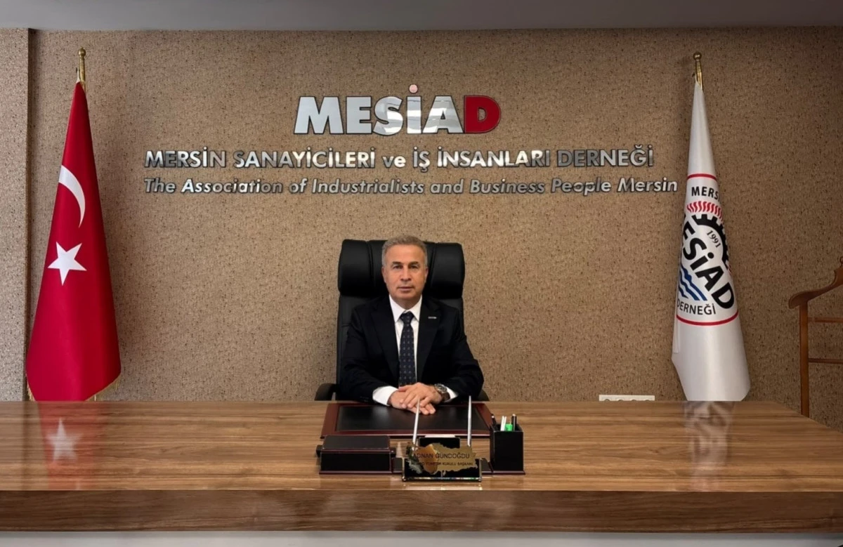 MESİAD BAŞKANI G&Uuml;NDOĞDU: &lsquo;ASIL MESELE ATIKLARIN DOĞRU Y&Ouml;NETİLMESİ&rsquo;