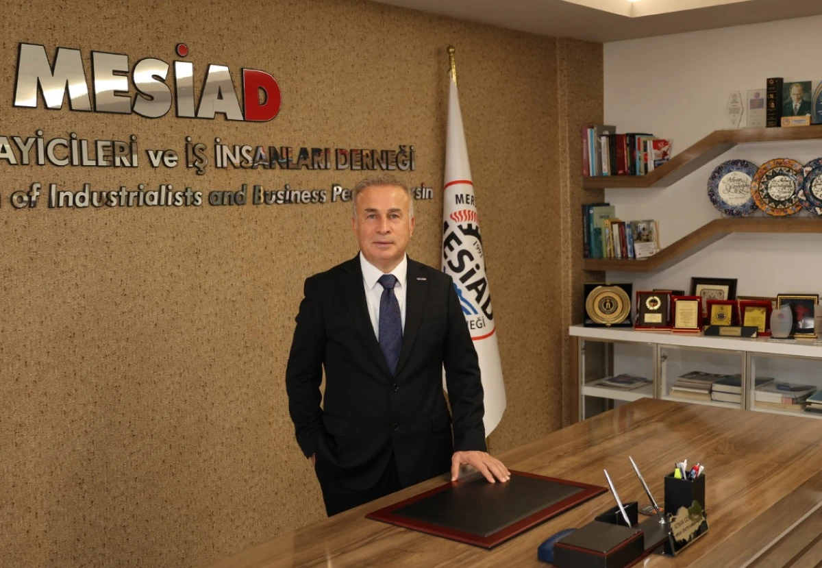 MESİAD BAŞKANI G&Uuml;NDOĞDU, İSO 500&rsquo;DE YER ALAN FİRMALARI TEBRİK ETTİ