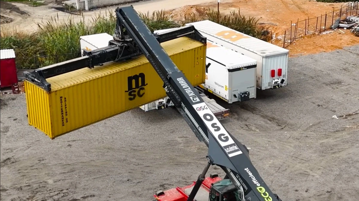 MESİAD &Uuml;YESİ OSG LOJİSTİK&rsquo;TEN MERSİN&rsquo;E G&Uuml;&Ccedil;L&Uuml; HAMLE