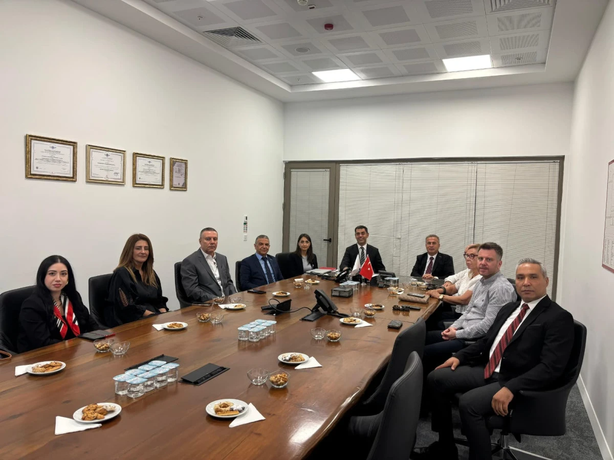 MESİAD’DAN ÇUKUROVA ULUSLARARASI HAVALİMANI’NA ZİYARET!
