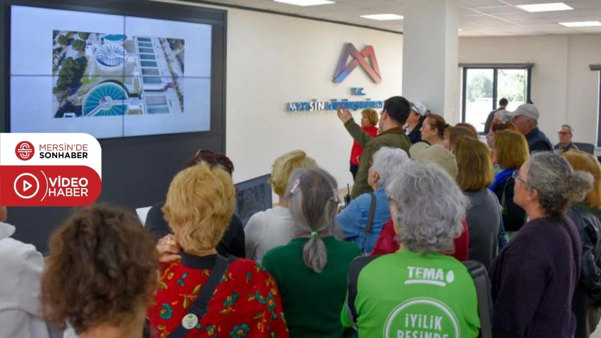 MESKİ BERDAN İ&Ccedil;ME SUYU ARITMA TESİSİ&rsquo;NE TEMA&rsquo;DAN ANLAMLI ZİYARET