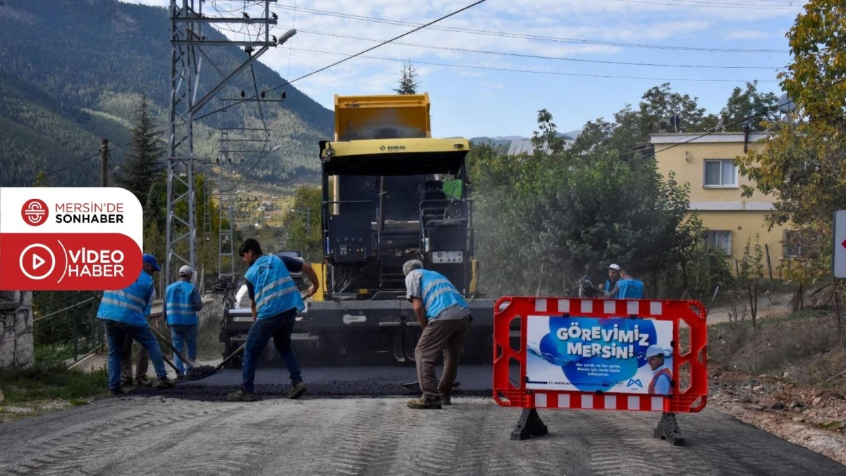 MESKİ, DEĞİRMENDERE MAHALLESİ&rsquo;NİN ALTYAPISININ ARDINDAN &Uuml;STYAPISINI DA YENİLEDİ