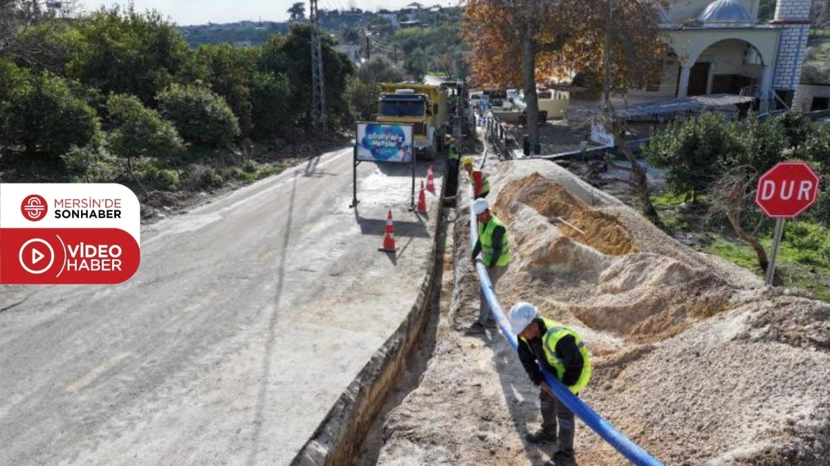 MESKİ GENEL M&Uuml;D&Uuml;RL&Uuml;Ğ&Uuml;, HACIHALİLARPA&Ccedil;&rsquo;IN İ&Ccedil;ME SUYU ALTYAPISINI YENİLEDİ
