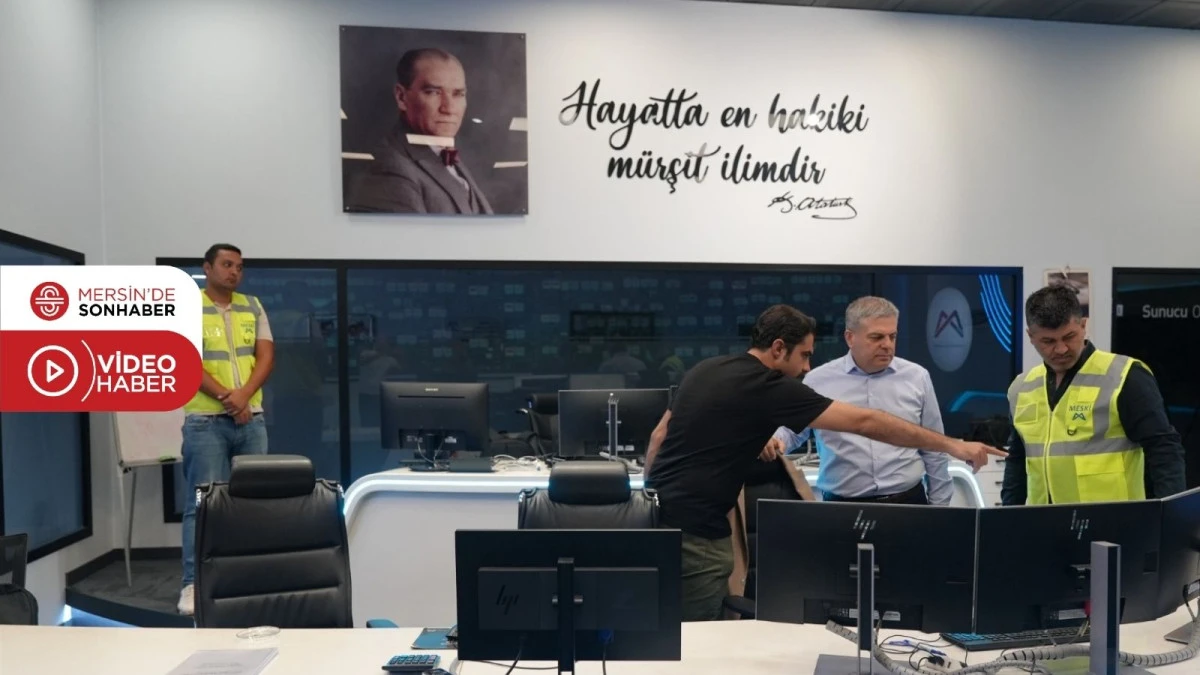 MESKİ, KURAKLIKLA MÜCADELEDE STRATEJİK VE YENİLİKÇİ SU YÖNETİMİNİ GÜÇLENDİRİYOR