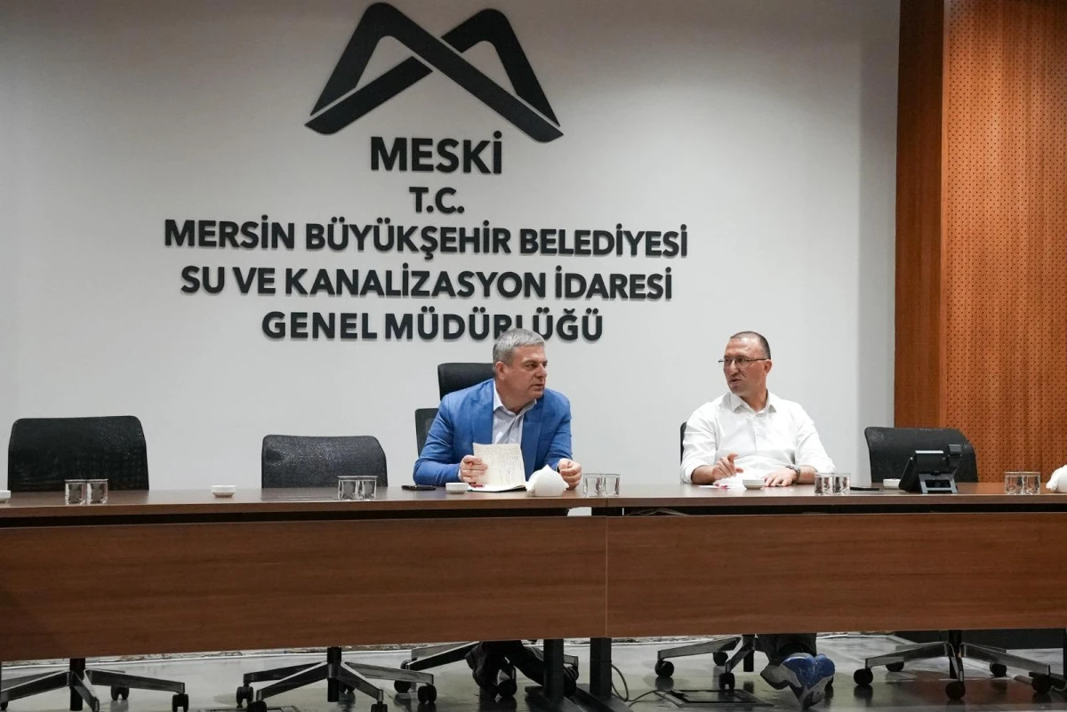 MESKİ, KURBAN BAYRAMI ÖNCESİ KAPSAMLI BİR HAZIRLIK TOPLANTISI GERÇEKLEŞTİRDİ