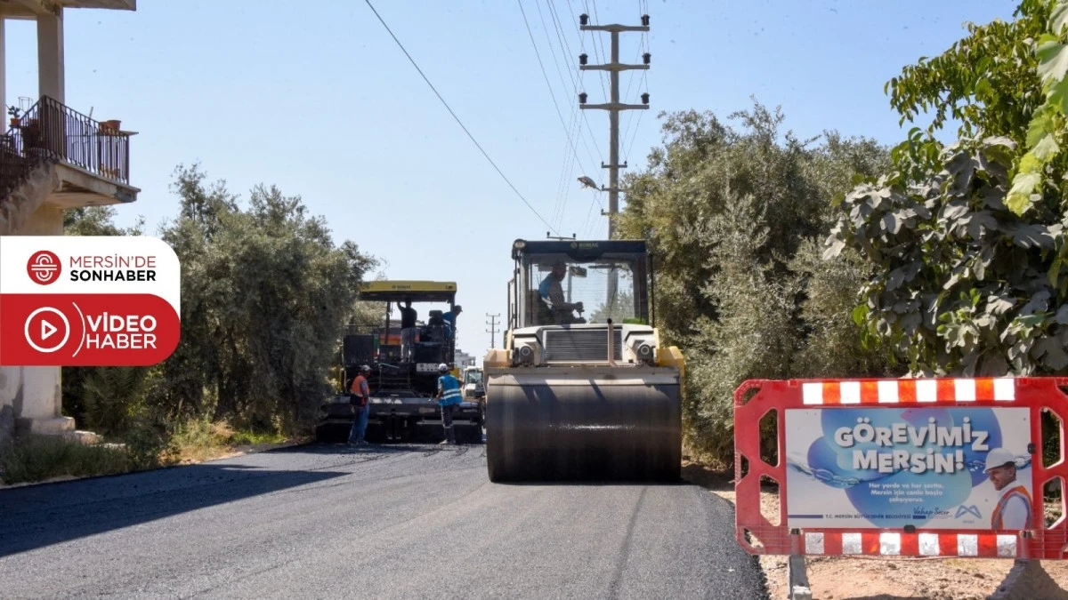 MESKİ, SICAK ASFALT KAPLAMA ÇALIŞMALARINA ARA VERMEDEN DEVAM EDİYOR 