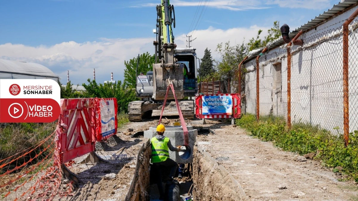 MESKİ, TOROSLAR, KAZANLI VE HOMURLU MAHALLELERİ KANALİZASYON HATTI YAPIM İŞİNE BAŞLADI