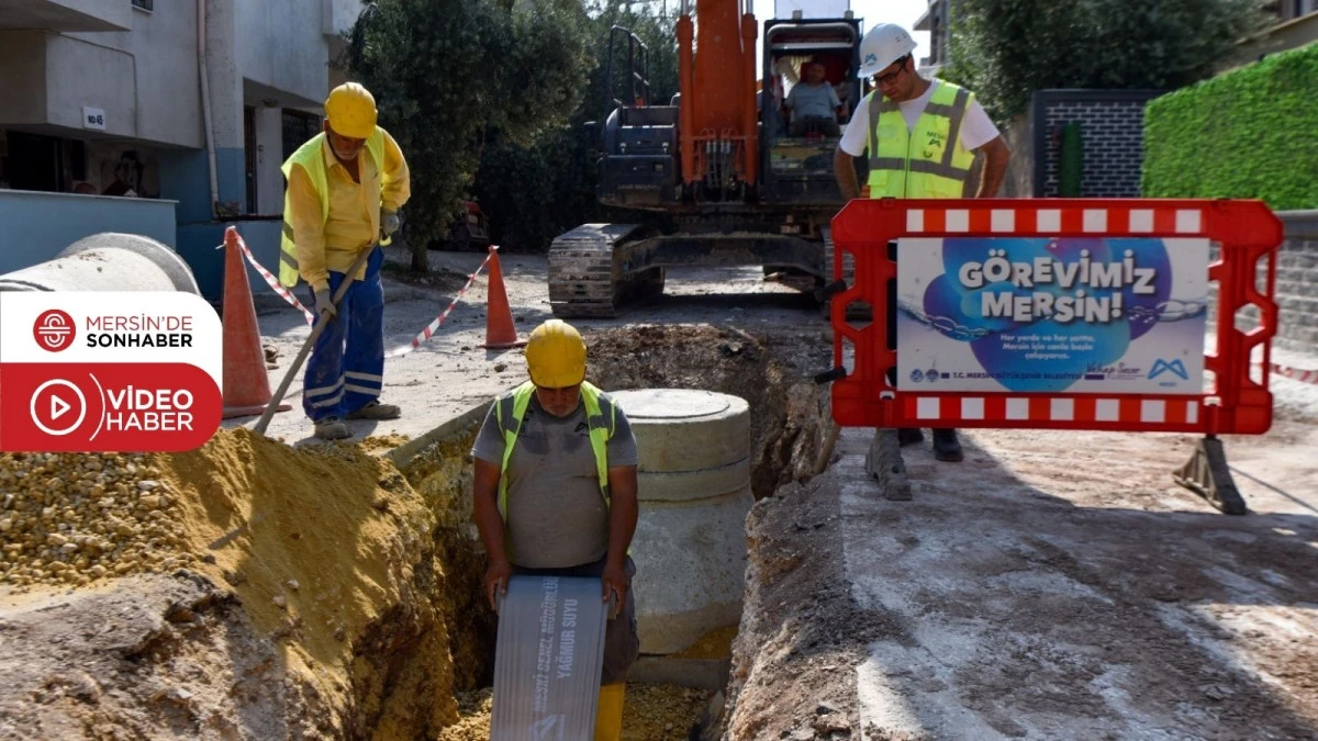MESKİ&rsquo;DEN 4 MERKEZ İL&Ccedil;ENİN YAĞMUR SUYU ALTYAPISINA G&Uuml;&Ccedil;L&Uuml; YATIRIM