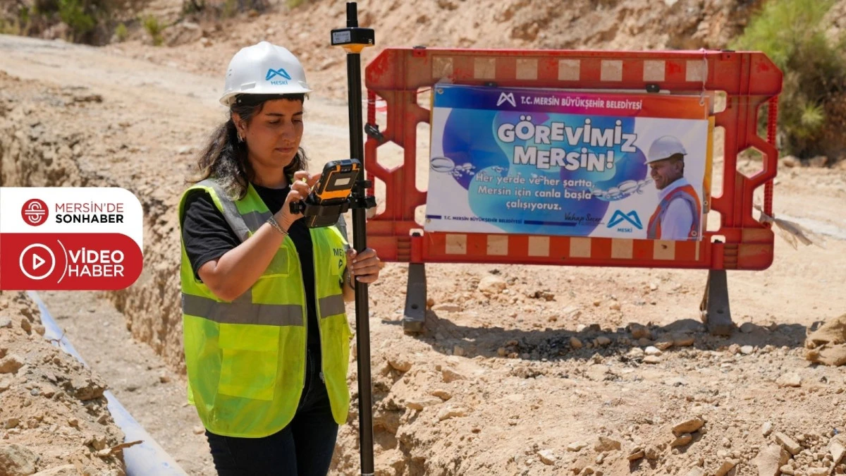 MESKİ&rsquo;DEN ANAMUR&rsquo;DA İ&Ccedil;ME SUYU BASIN&Ccedil; SORUNUNA KALICI &Ccedil;&Ouml;Z&Uuml;M