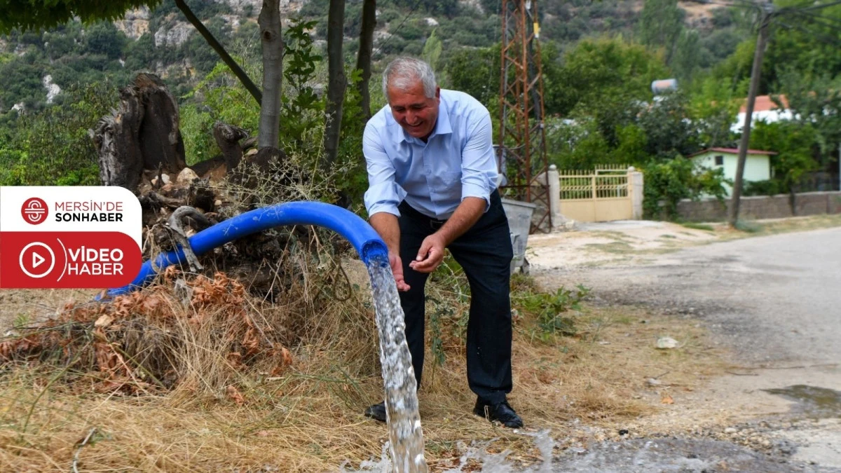 MESKİ&rsquo;DEN BALANDIZ MAHALLESİ&rsquo;NE KESİNTİSİZ İ&Ccedil;ME SUYU