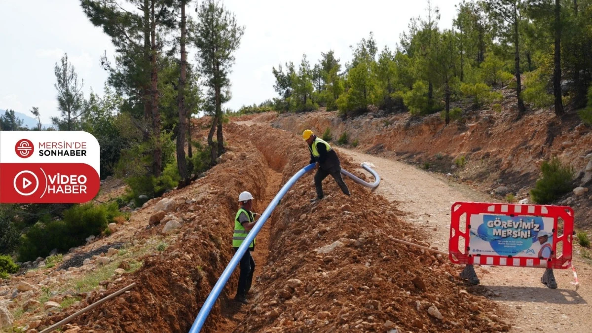 MESKİ’DEN BOZDOĞAN MAHALLESİ’NE KESİNTİSİZ İÇME SUYU TEMİNİ İÇİN ÖNEMLİ YATIRIM