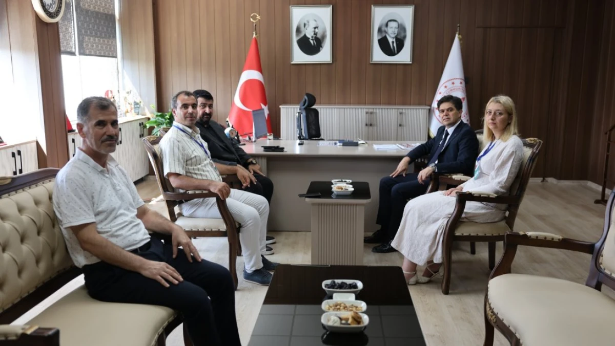 MESLEKİ TEKNİK EĞİTİMDE MAARİF MODELİ &Ccedil;ALIŞMALARI MERSİN&rsquo;DE ELE ALINDI