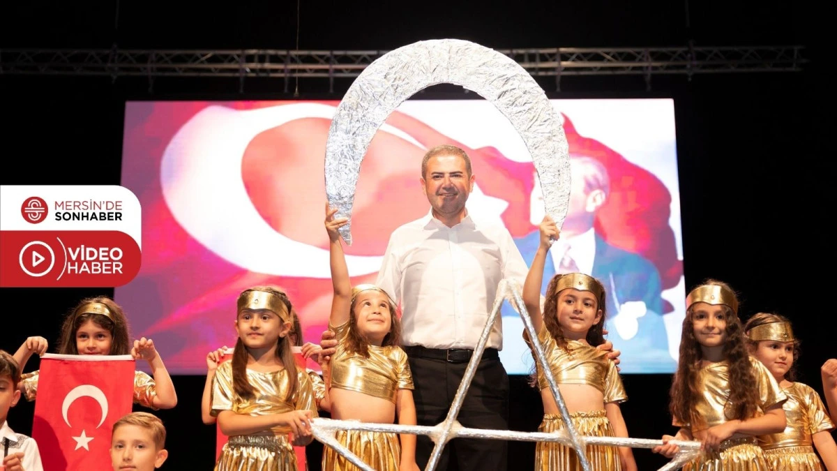 MEZİTLİ BELEDİYE KREŞLERİNDE MEZUNİYET HEYECANI 