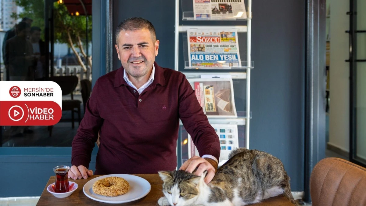 MEZİTLİ BELEDİYESİ ATIL ALANI DÖNÜŞTÜRDÜ, ‘YENİ NESİL KİTAP&KAFE’ ARTIK HİZMETTE