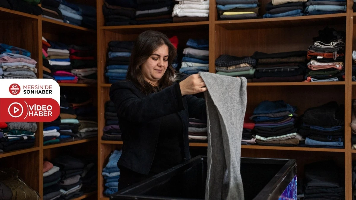 MEZİTLİ BELEDİYESİ KIYAFET EVİ DAYANIŞMANIN ADRESİ OLMAYA DEVAM EDİYOR