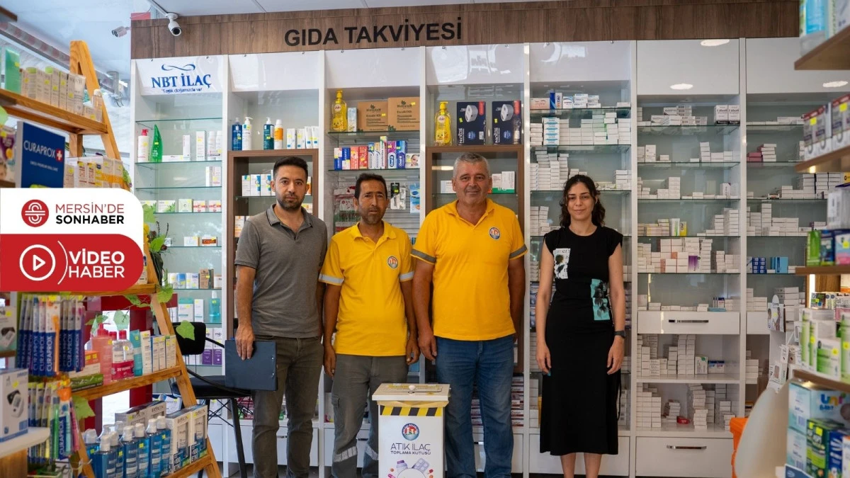 MEZİTLİ BELEDİYESİ&rsquo;NDEN ATIK İLA&Ccedil;LAR İ&Ccedil;İN &Ouml;RNEK PROJE