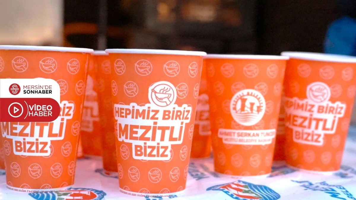 MEZİTLİ BELEDİYESİ’NDEN SOĞUK HAVALARDA SICAK DOKUNUŞ, ÜCRETSİZ ÇORBA İKRAMI BU YIL DA BAŞLADI