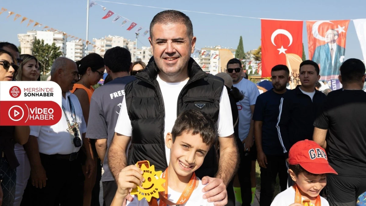 MEZİTLİ BELEDİYESİ’NDEN TARİHİ KOŞU, SOLİ 10K NEFES KESTİ!