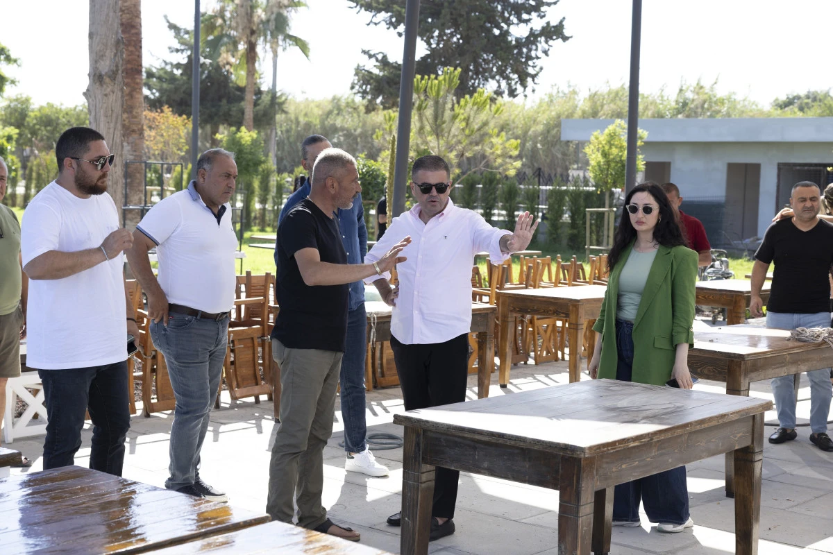 MEZİTLİ SOLİ POMPEİPOLİS BEACH PARKI YENİLENEN YÜZÜYLE ÇOK YAKINDA HİZMETE AÇILIYOR