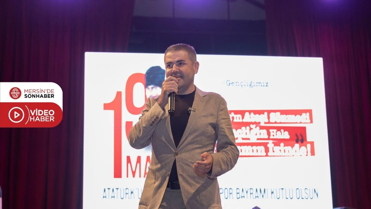 MEZİTLİ’DE 19 MAYIS COŞKUSU DORUKLARA ULAŞTI