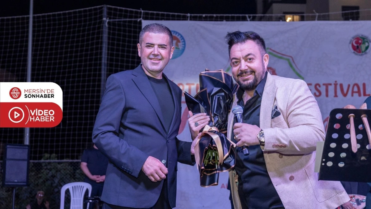 MEZİTLİ’DE 6. ÖRTÜALTI ÜZÜM FESTİVALİ COŞKUYLA KUTLANDI