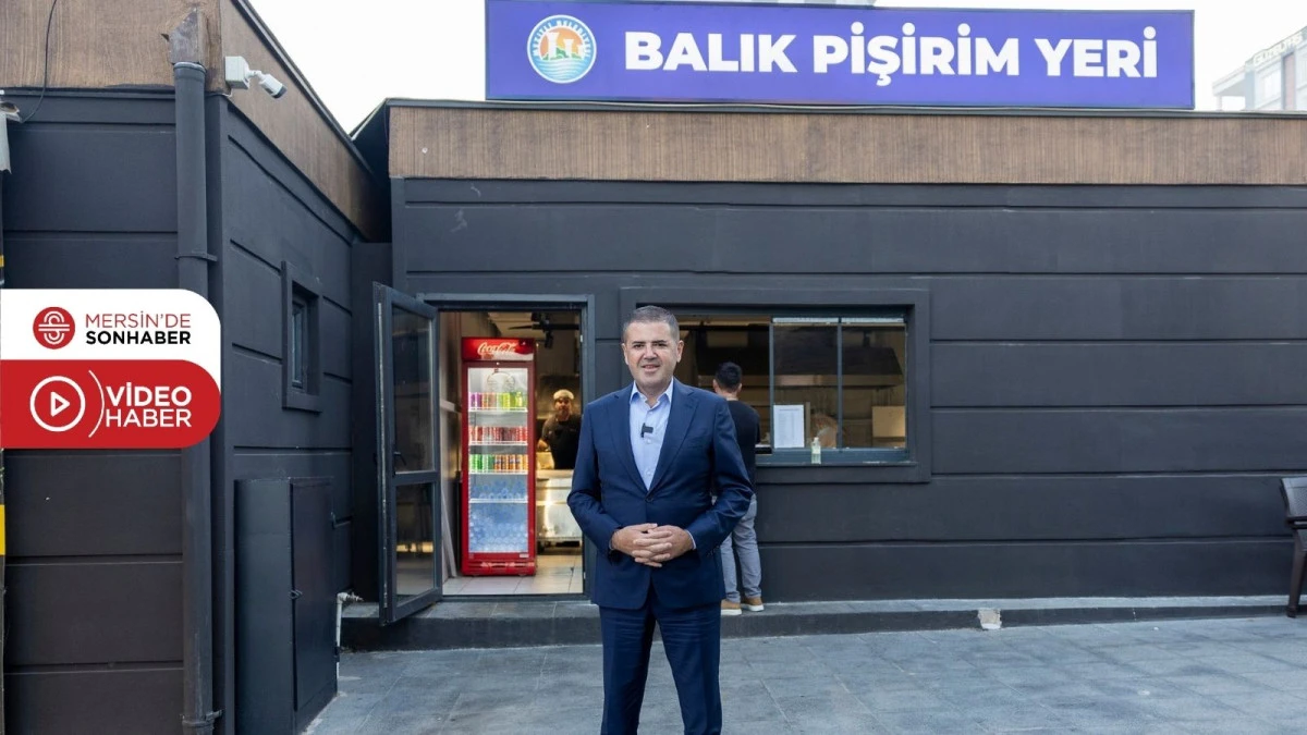 MEZİTLİ’DE AKDENİZ BALIK PAZARI’NA BÜYÜK YENİLİK! 