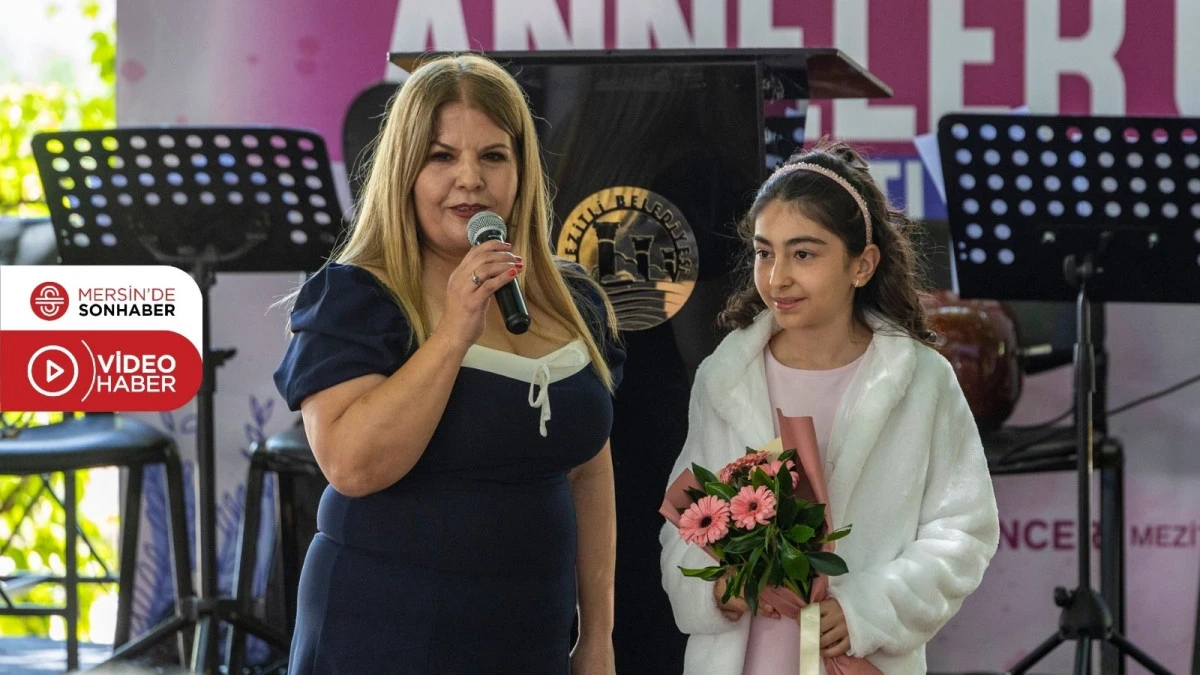MEZİTLİ&rsquo;DE ANNELER G&Uuml;N&Uuml; ETKİNLİĞİNE YOĞUN KATILIM