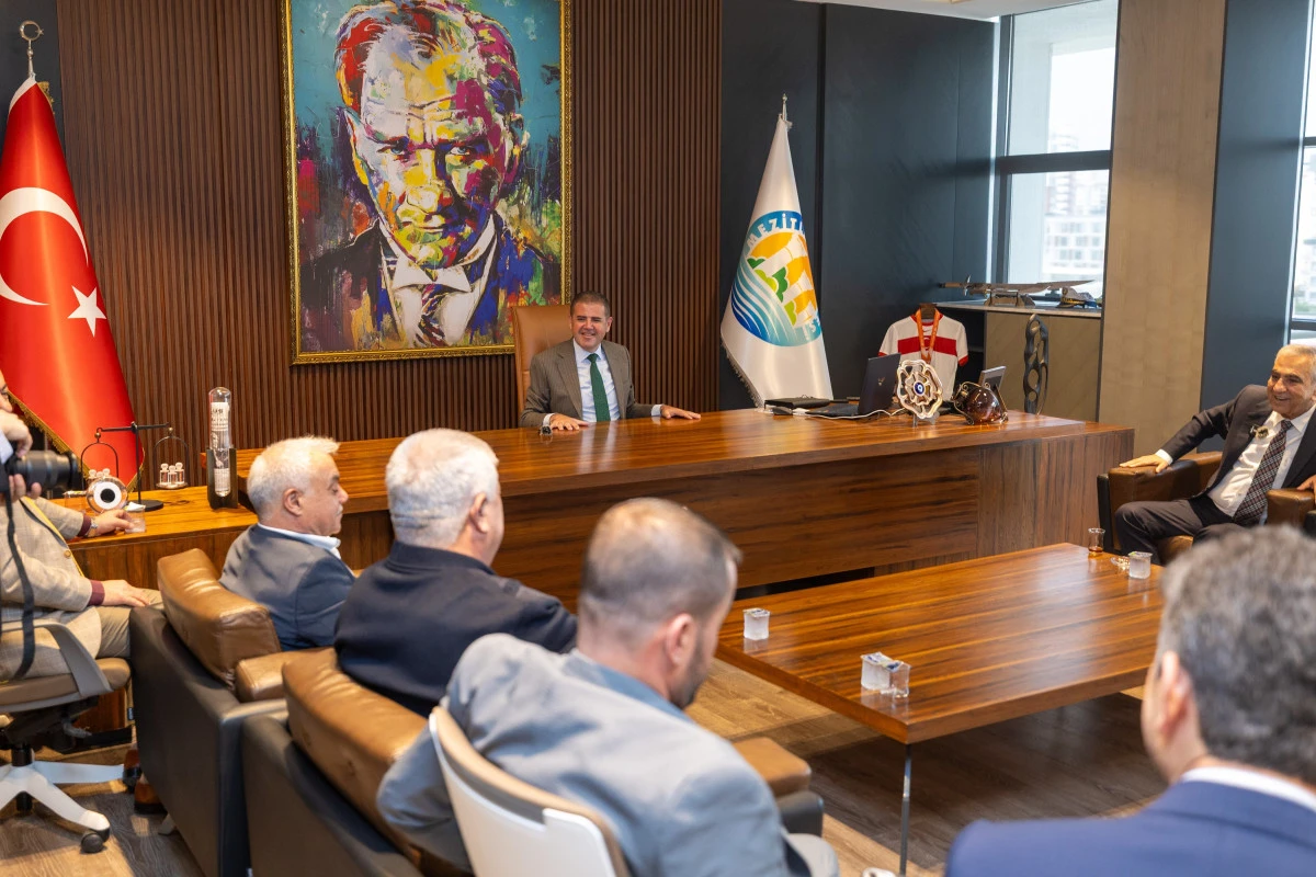 MEZİTLİ'DE ESNAF VE YEREL Y&Ouml;NETİMDEN G&Uuml;&Ccedil;L&Uuml; İŞ BİRLİĞİ