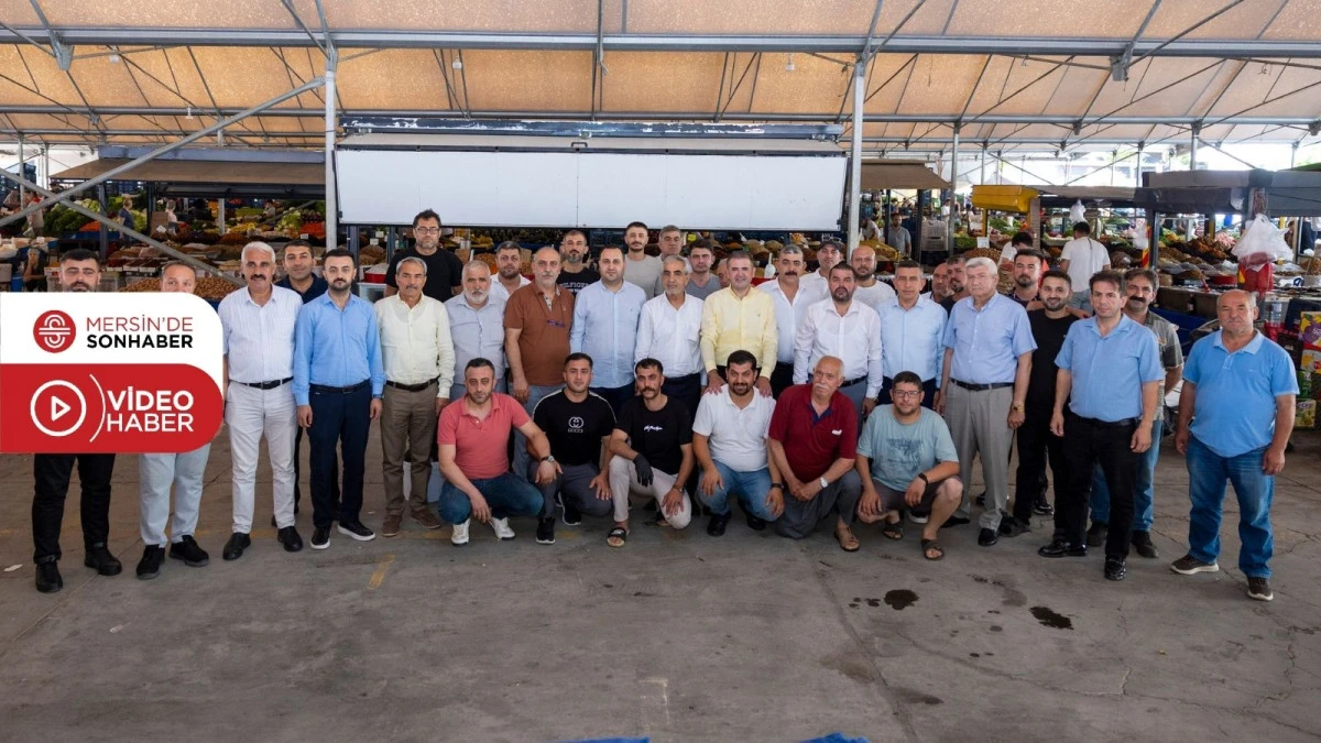 MEZİTLİ'DE ESNAFTAN BAŞKAN TUNCER&rsquo;E TAM DESTEK: &lsquo;BİRLİKTE DAHA G&Uuml;&Ccedil;L&Uuml;Y&Uuml;Z&rsquo;